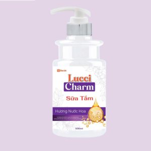 Sữa Tắm Sinh Học Cao Cấp Lucci Charm - Chai 500ml Hương Nước Hoa