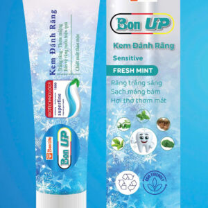 Kem Đánh Răng Thảo Dược Sinh Học Cao Cấp Bon Up - Tuýp 150G