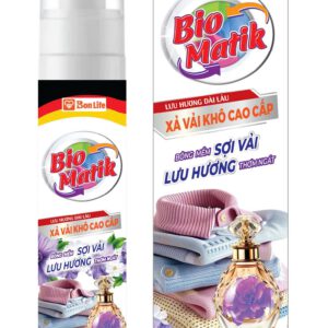 Xịt Xả Vải Khô Bio Matik Cao Cấp Chai 100ml