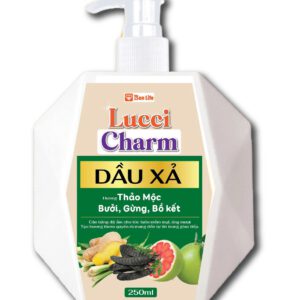 Dầu Xả Thảo Dược Sinh Học Cao Cấp Lucci Charm 250ml