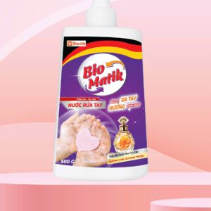 Nước Rửa Tay Sinh Học Cao Cấp Bio Matik Chai 500ml
