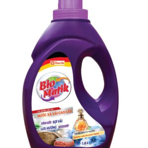 Nước Xả Vải Sinh Học 9in1 Cao Cấp - Bio Matik Can 1,8L - Hương Nước Hoa