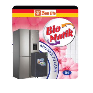 Khử Mùi Tủ Lạnh Sinh Học Bio Matik - Hộp 50g