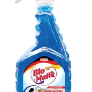 Nước Lau Kính Sinh Học Bio Matik - Chai 500ml