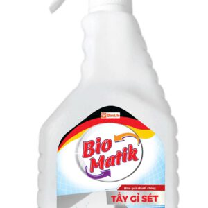 Tẩy Rỉ Sét Sinh Học Cao Cấp Bio Matik - Chai 500ml