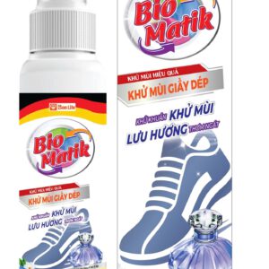 Xịt Khử Mùi Giày Dép Bio Matik Cao Cấp Chai 100ml
