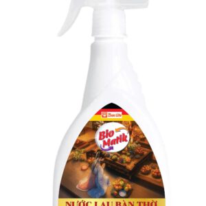 Nước Thơm Lau Bàn Thờ Bio Matik - Chai 500ml