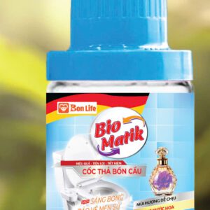 Cốc thả bồn cầu Sinh Học Cao Cấp Bio Matik Chai 180g