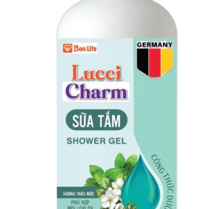 Sữa Tắm Sinh Học Cao Cấp Lucci Charm - Chai 800ml Hương Thảo Mộc