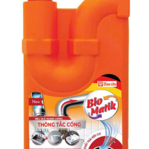 Thông cống Sinh Học Cao Cấp Bio Matik 1L