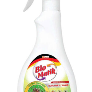 Xịt Phòng Thảo Mộc Xua Đuổi Côn Trùng Cao Cấp Bio Matik - Chai 500ml