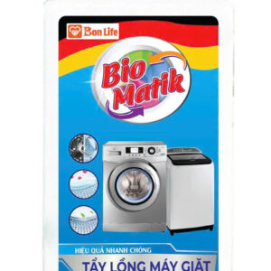 Bột Tẩy lồng giặt Sinh Học Cao Cấp Bio Matik Chai 300gr
