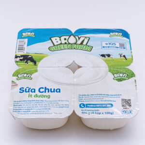 Sữa Chua có/Ít đường Ba Vì Green Farm