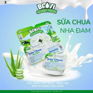 Sữa Chua Nha Đam Ba Vì Green Farm