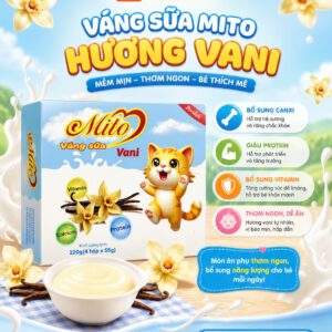 VÁNG SỮA DINH DƯỠNG VANI MITO